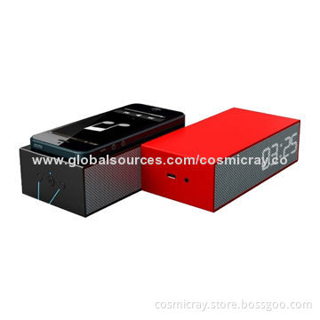 Bluetooth speaker, stereo sound with mini size, perfect in workmanship